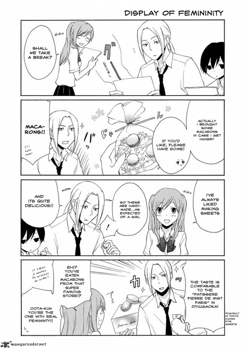 Tanaka Kun Wa Itsumo Kedaruge 5 10