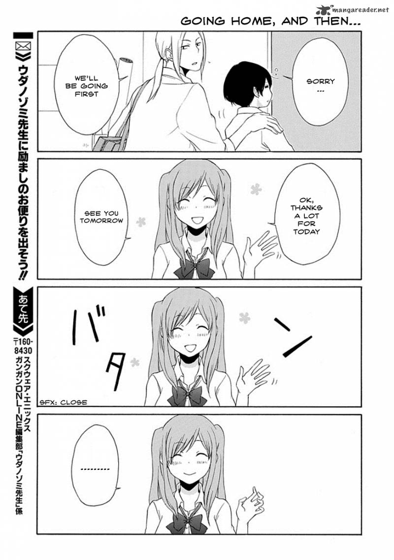 Tanaka Kun Wa Itsumo Kedaruge 5 13