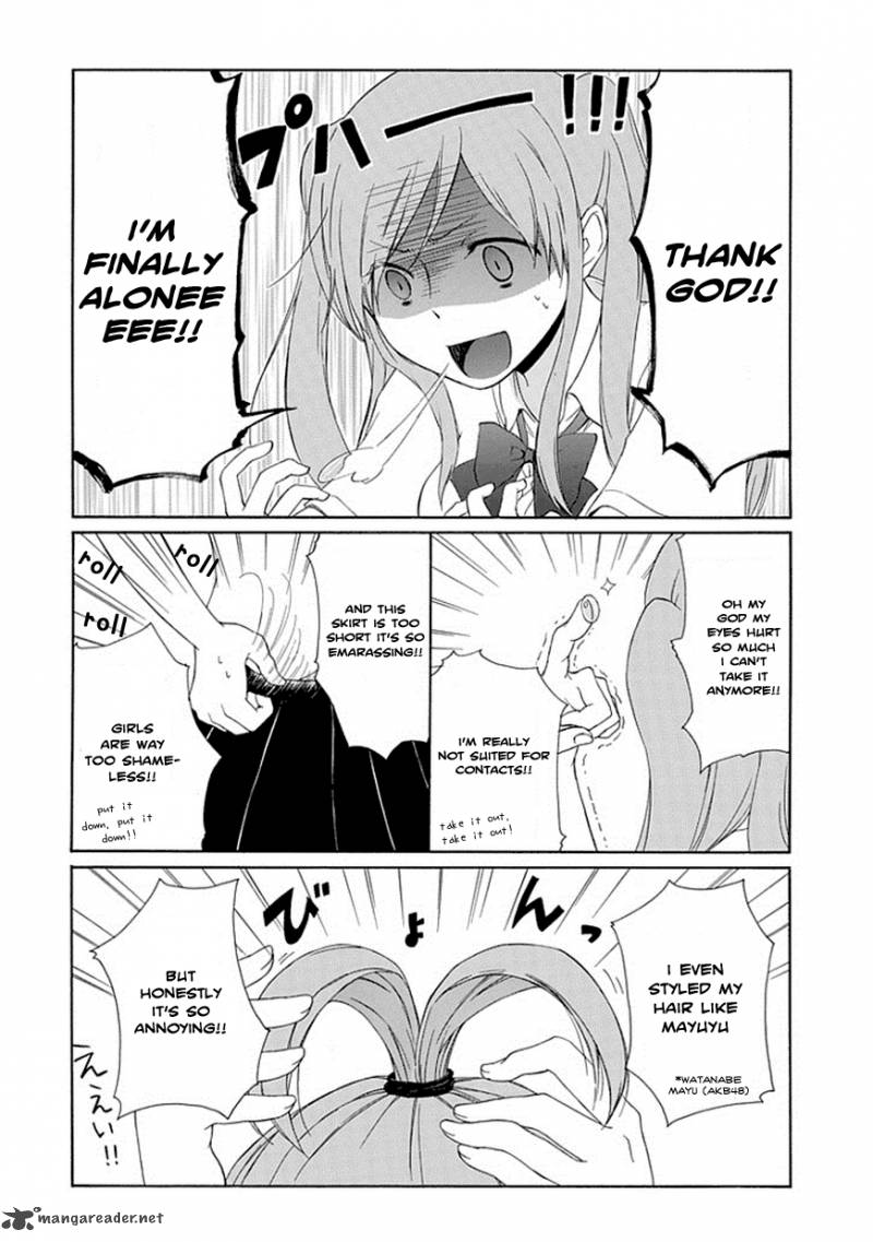 Tanaka Kun Wa Itsumo Kedaruge 5 14