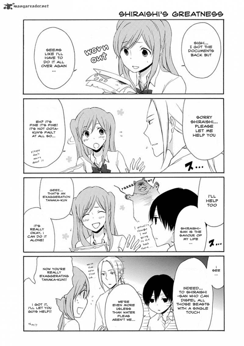 Tanaka Kun Wa Itsumo Kedaruge 5 5