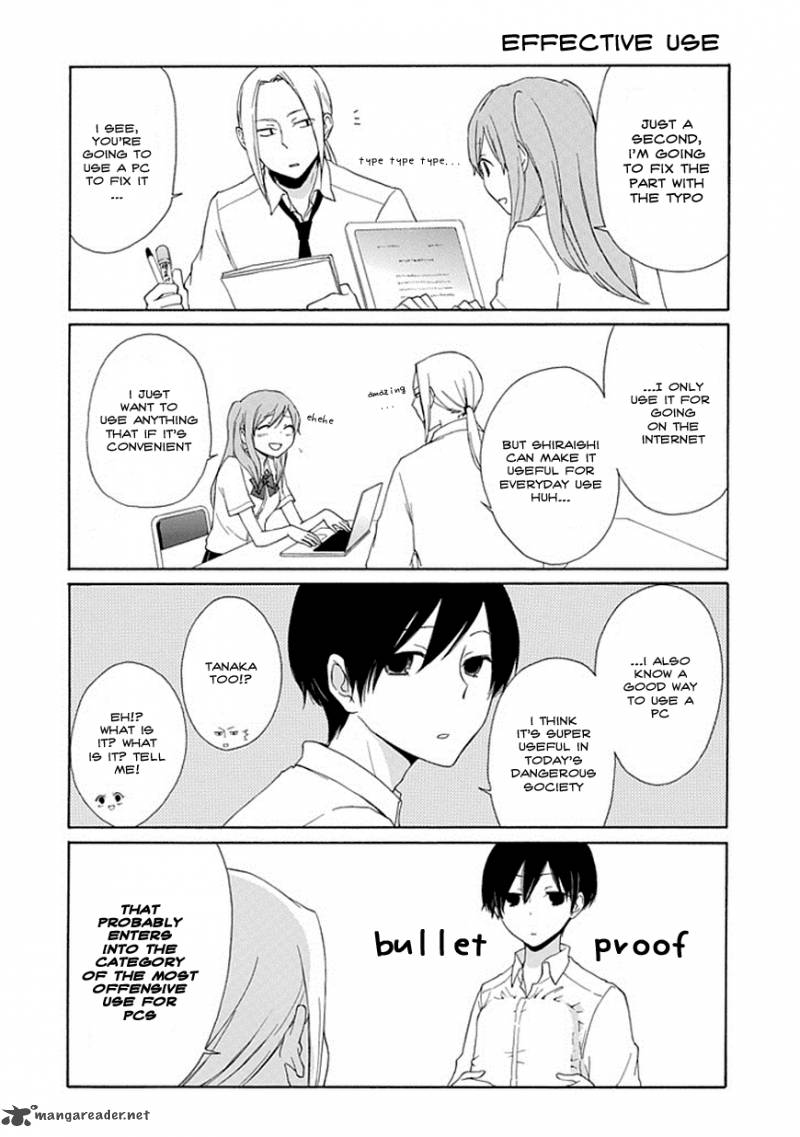 Tanaka Kun Wa Itsumo Kedaruge 5 8