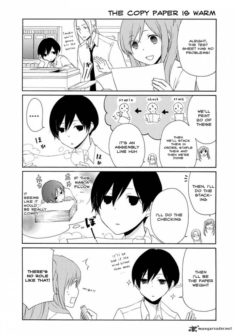 Tanaka Kun Wa Itsumo Kedaruge 5 9