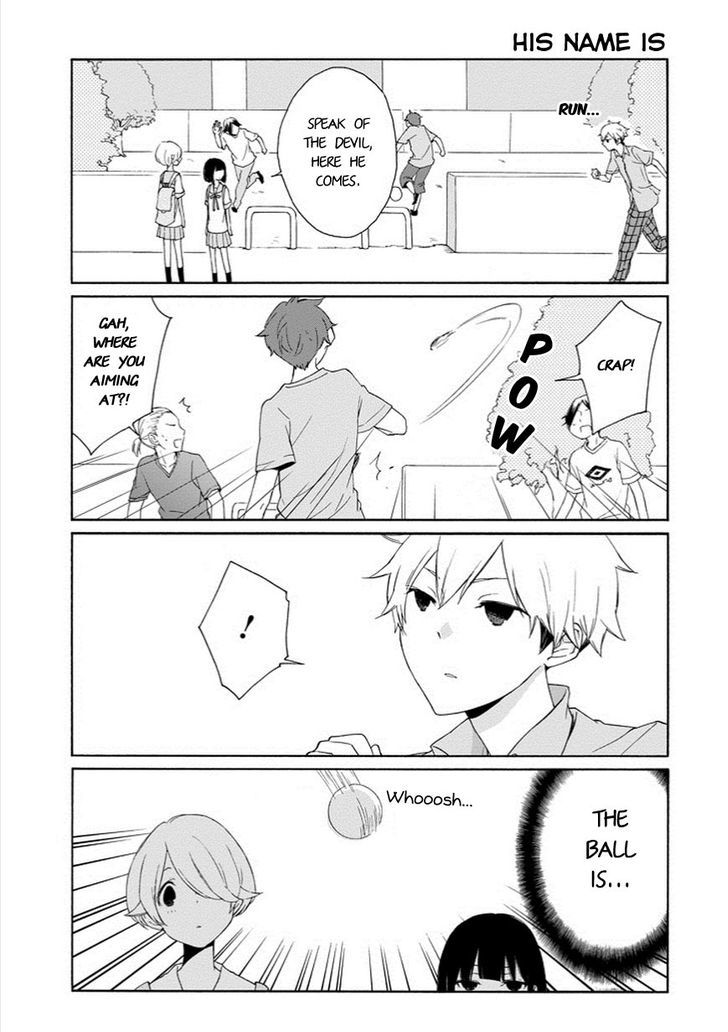 Tanaka Kun Wa Itsumo Kedaruge 50 12
