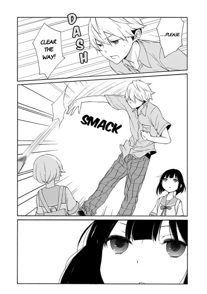 Tanaka Kun Wa Itsumo Kedaruge 50 13