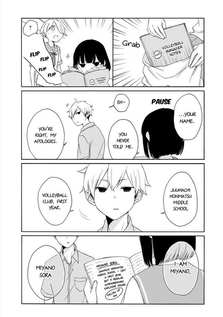 Tanaka Kun Wa Itsumo Kedaruge 50 14