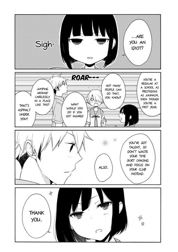 Tanaka Kun Wa Itsumo Kedaruge 50 15