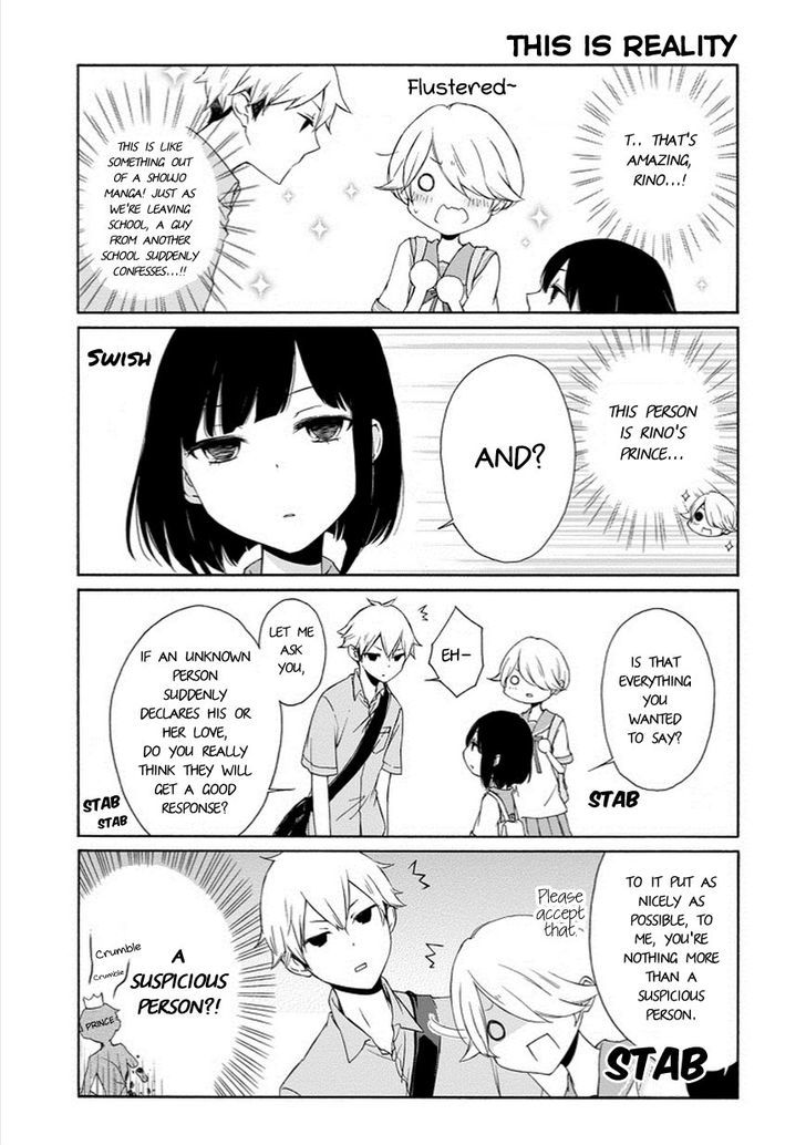 Tanaka Kun Wa Itsumo Kedaruge 50 4