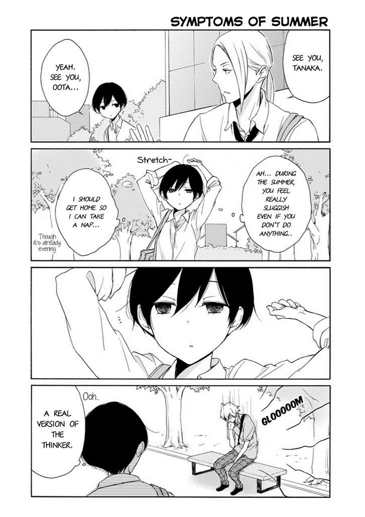 Tanaka Kun Wa Itsumo Kedaruge 50 5