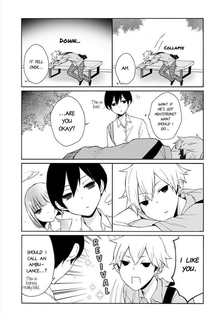 Tanaka Kun Wa Itsumo Kedaruge 50 6