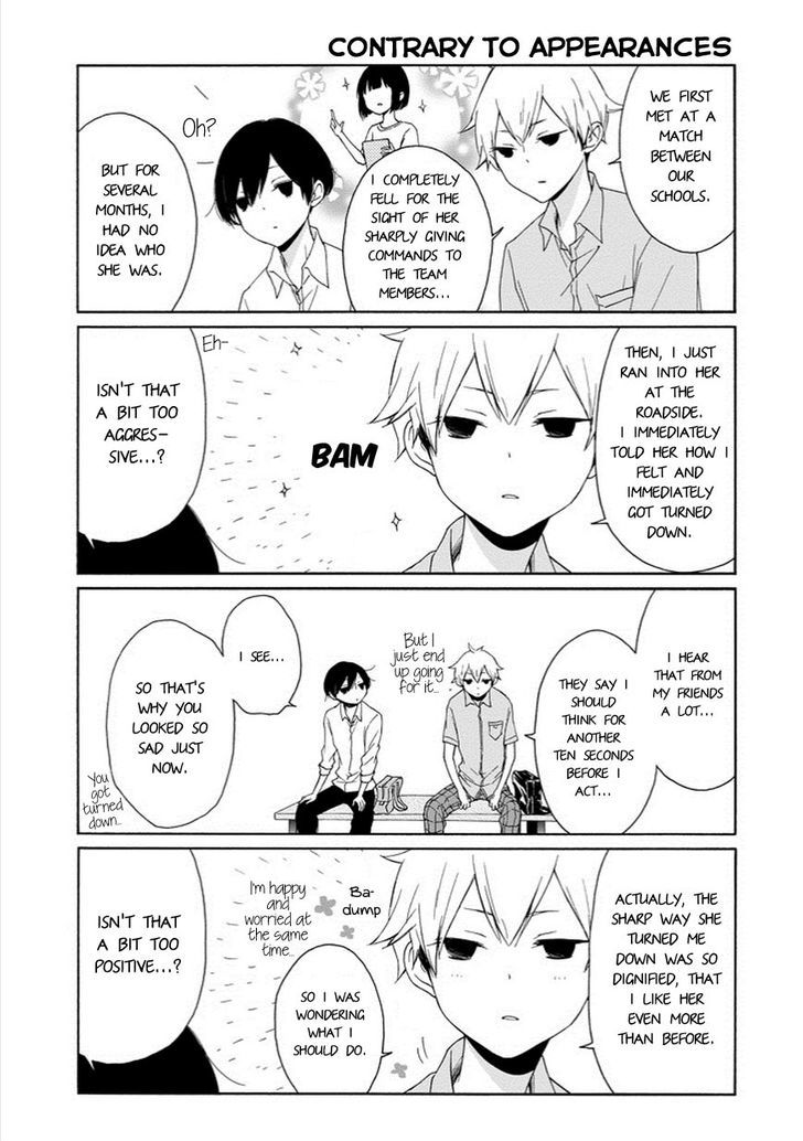 Tanaka Kun Wa Itsumo Kedaruge 50 8