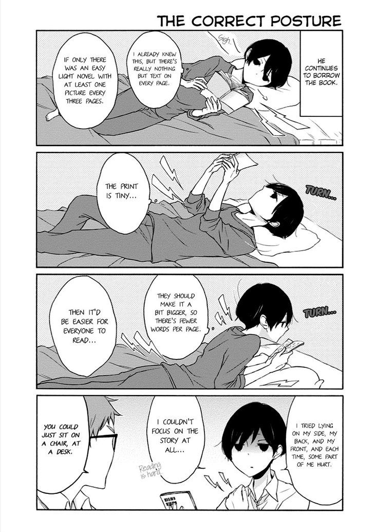Tanaka Kun Wa Itsumo Kedaruge 51 10