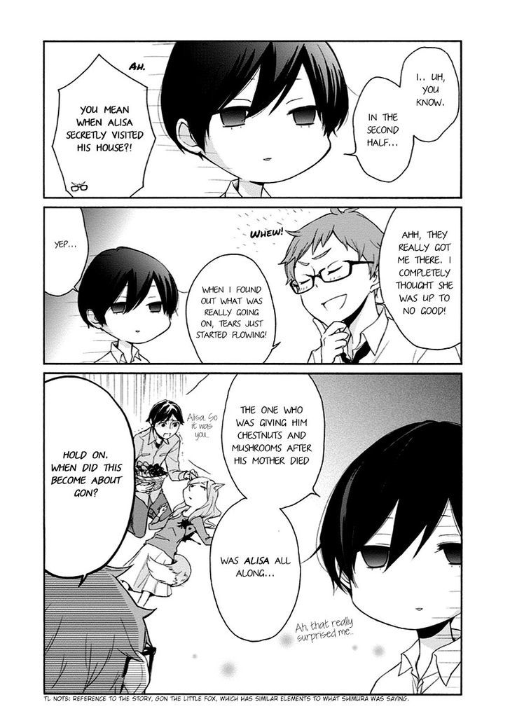 Tanaka Kun Wa Itsumo Kedaruge 51 13