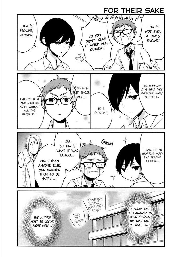 Tanaka Kun Wa Itsumo Kedaruge 51 14