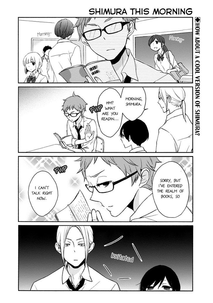 Tanaka Kun Wa Itsumo Kedaruge 51 3