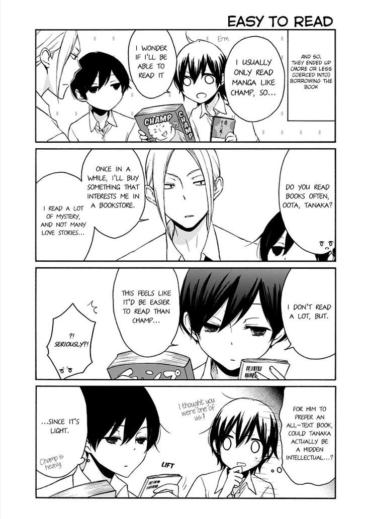 Tanaka Kun Wa Itsumo Kedaruge 51 6