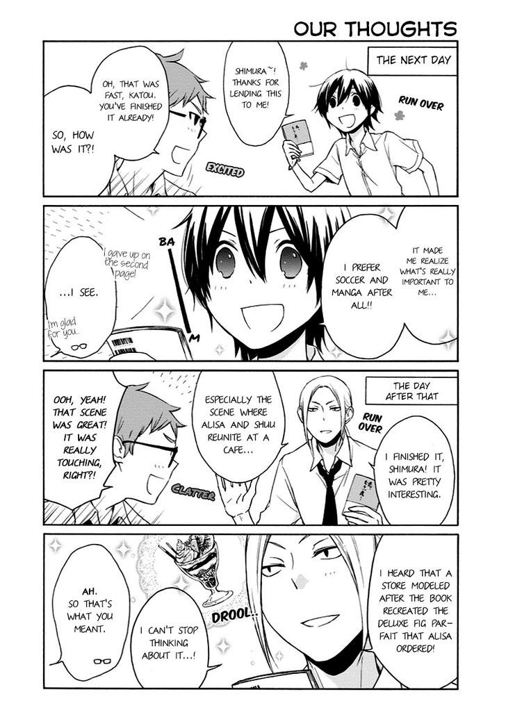 Tanaka Kun Wa Itsumo Kedaruge 51 7