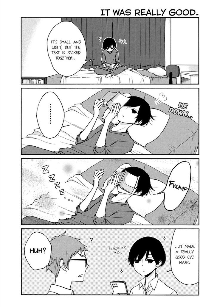 Tanaka Kun Wa Itsumo Kedaruge 51 8