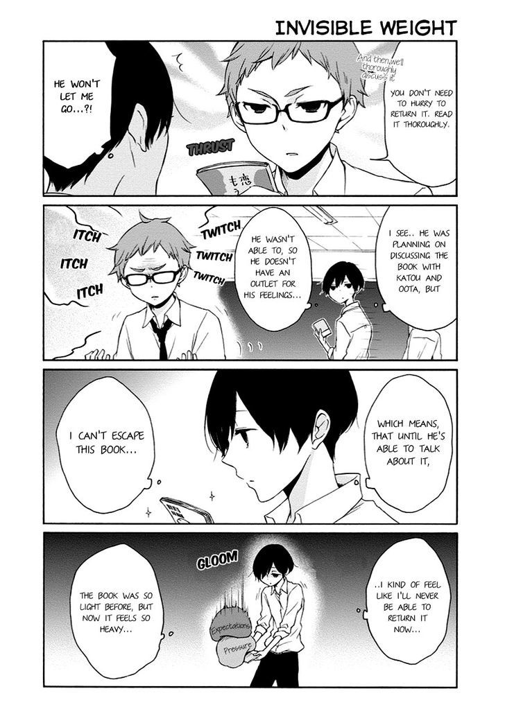 Tanaka Kun Wa Itsumo Kedaruge 51 9