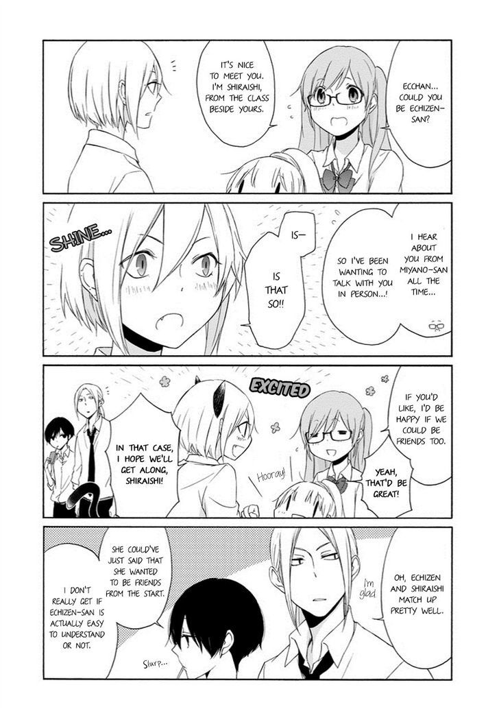 Tanaka Kun Wa Itsumo Kedaruge 52 13