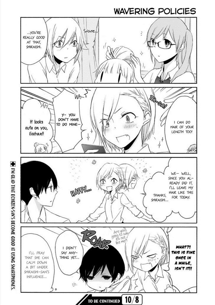 Tanaka Kun Wa Itsumo Kedaruge 52 14