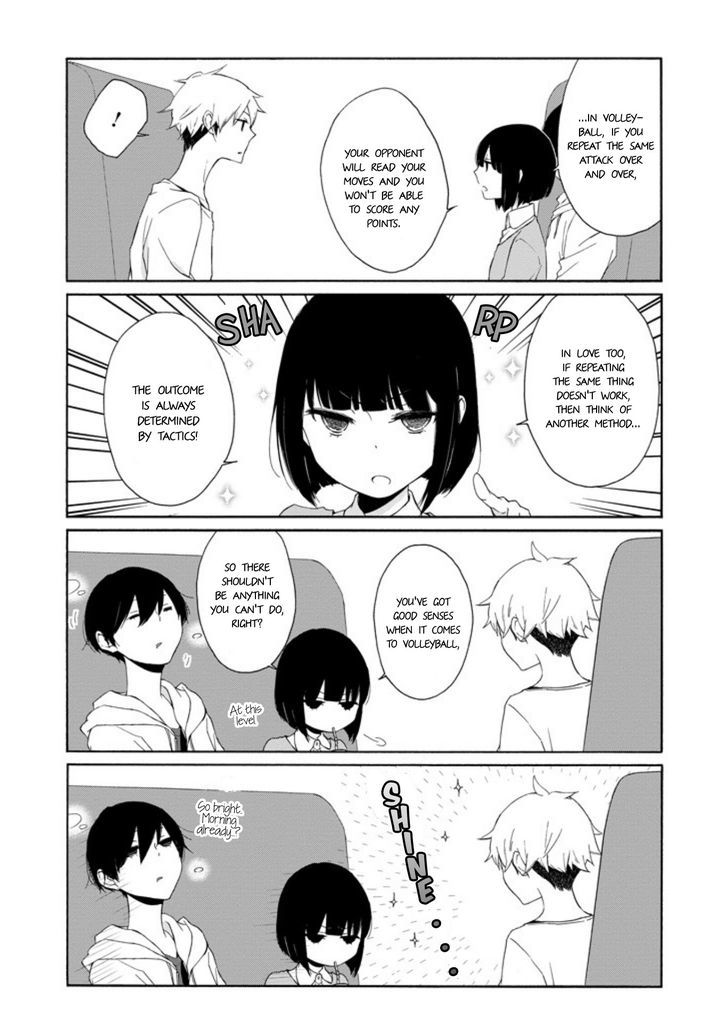 Tanaka Kun Wa Itsumo Kedaruge 53 10