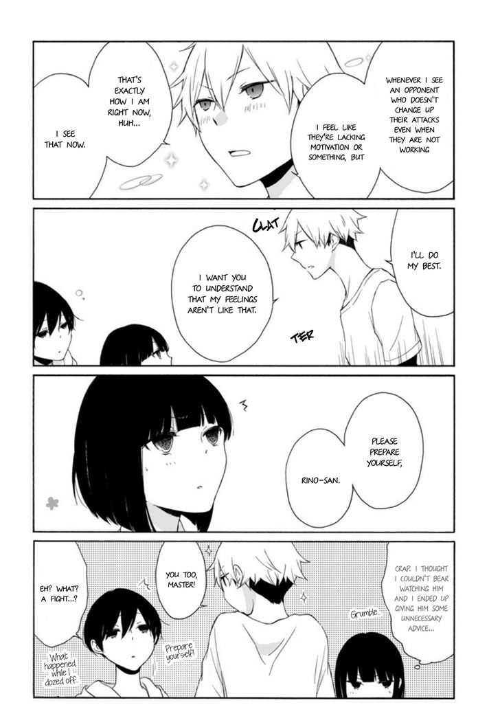 Tanaka Kun Wa Itsumo Kedaruge 53 11