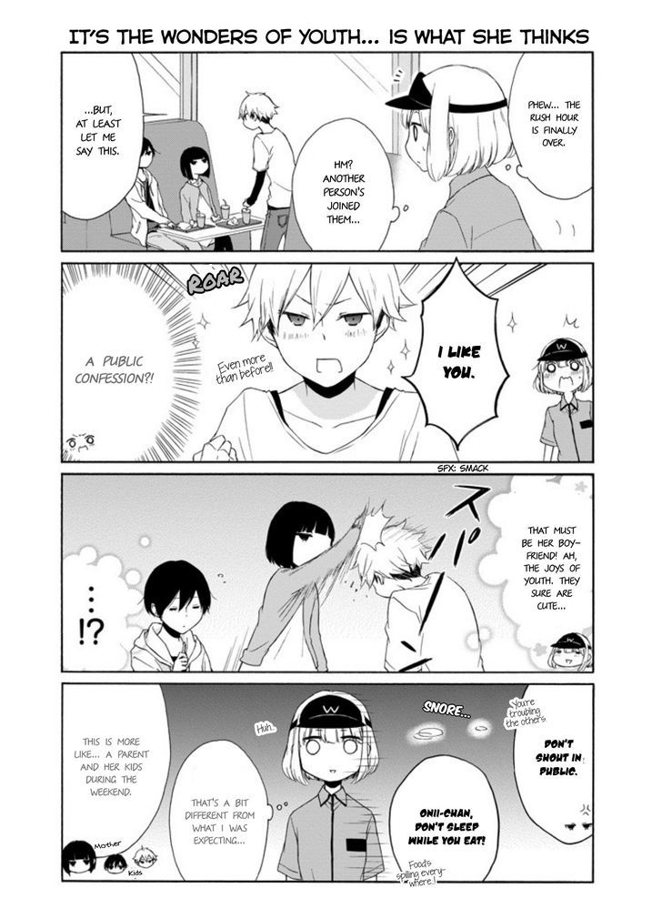 Tanaka Kun Wa Itsumo Kedaruge 53 12