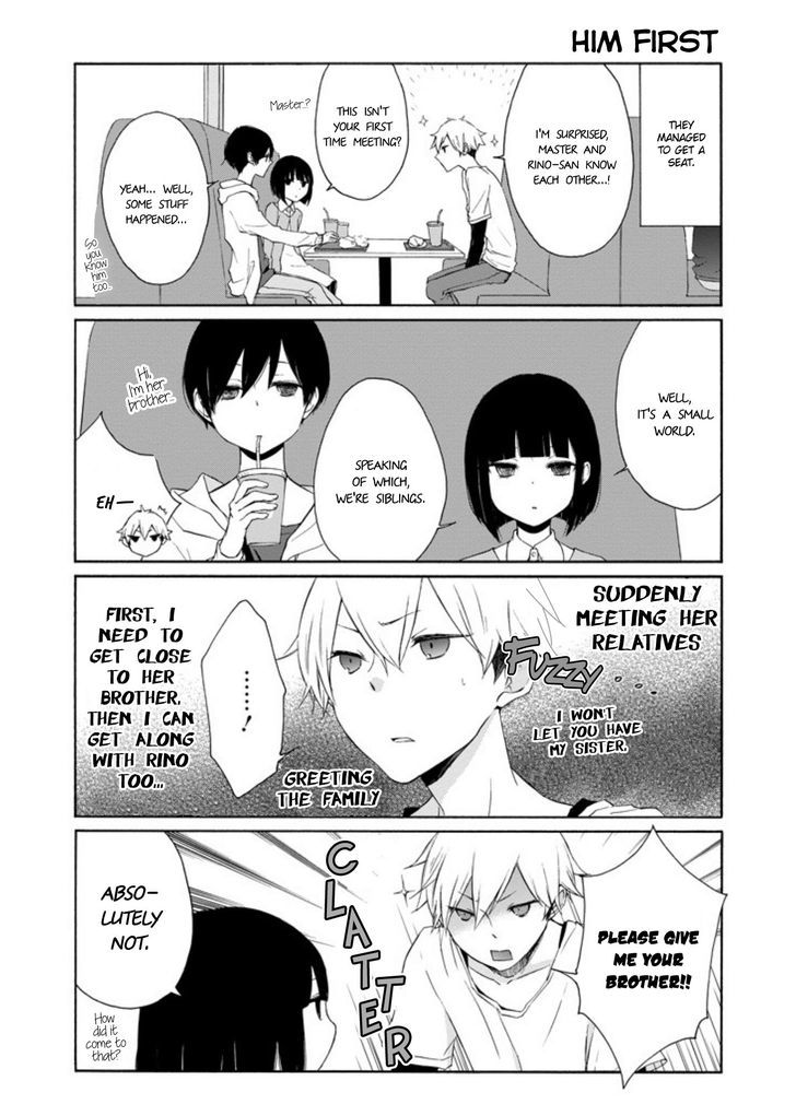 Tanaka Kun Wa Itsumo Kedaruge 53 4