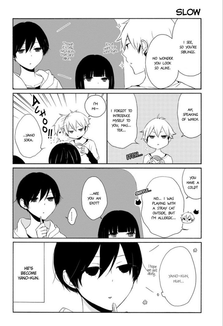 Tanaka Kun Wa Itsumo Kedaruge 53 5