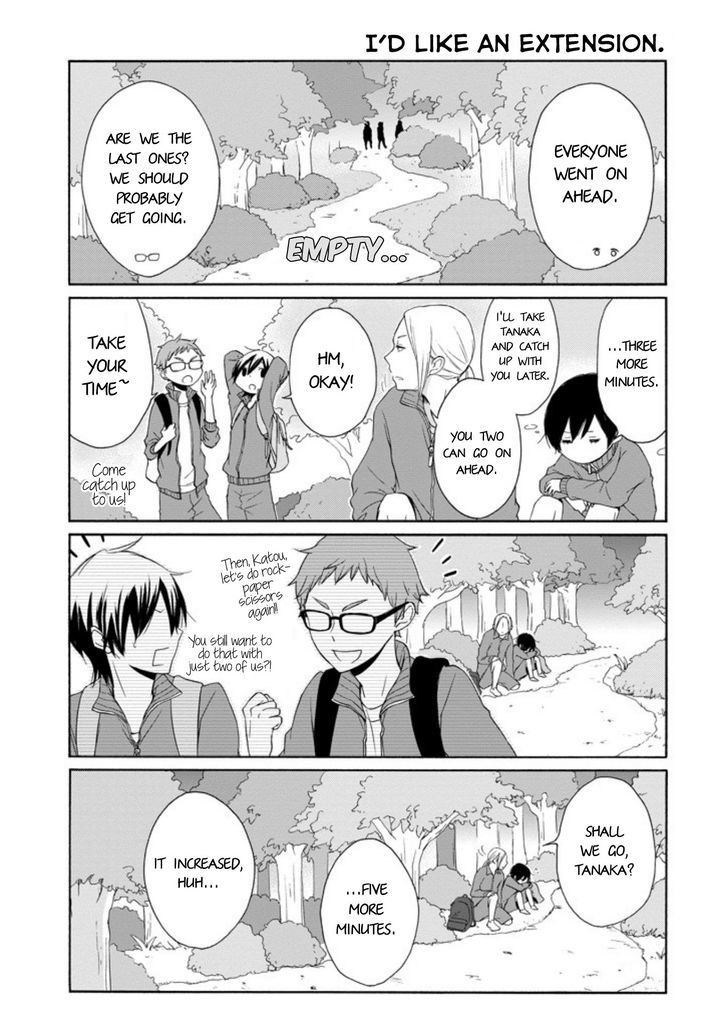 Tanaka Kun Wa Itsumo Kedaruge 54 10