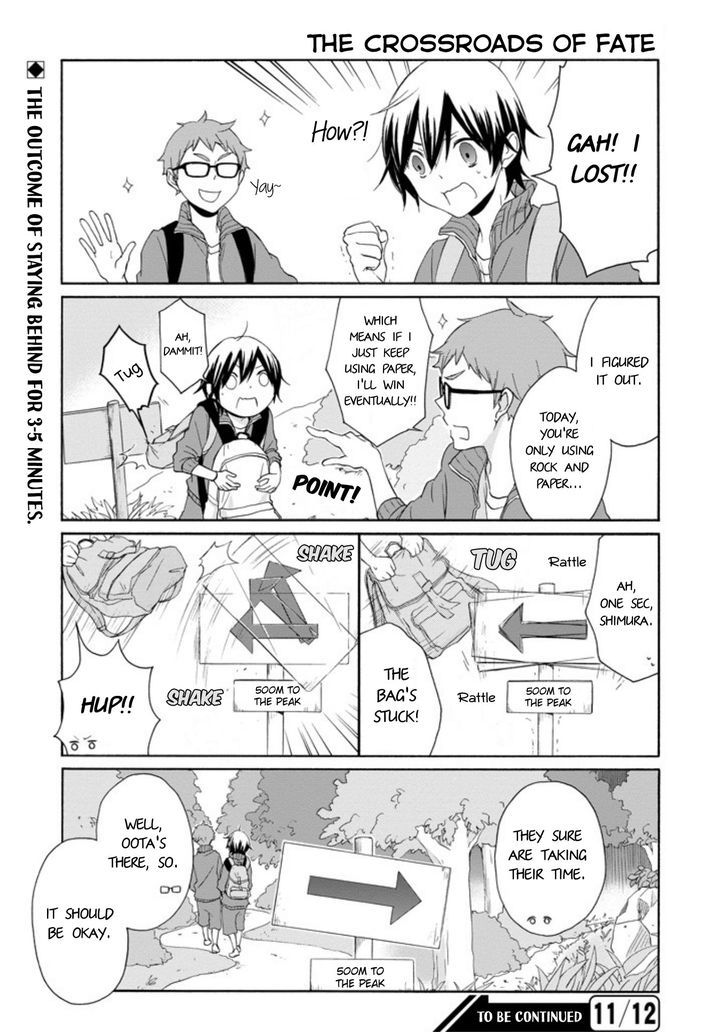 Tanaka Kun Wa Itsumo Kedaruge 54 11