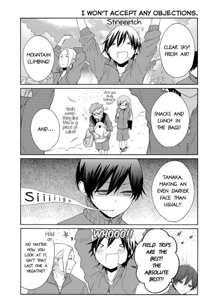 Tanaka Kun Wa Itsumo Kedaruge 54 4