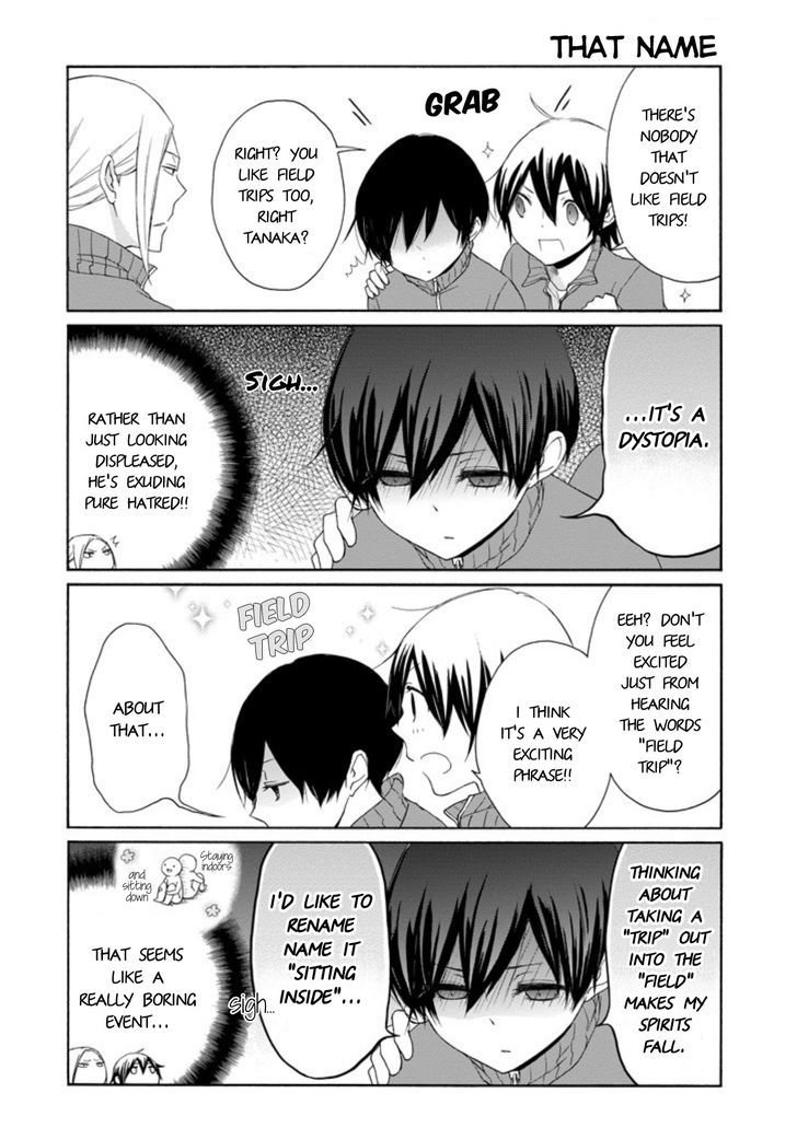 Tanaka Kun Wa Itsumo Kedaruge 54 5