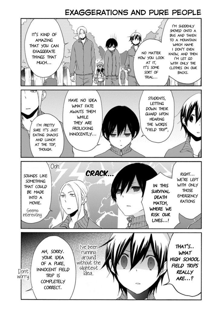 Tanaka Kun Wa Itsumo Kedaruge 54 6