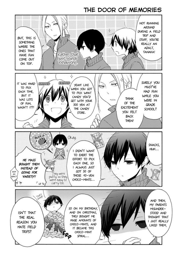 Tanaka Kun Wa Itsumo Kedaruge 54 7
