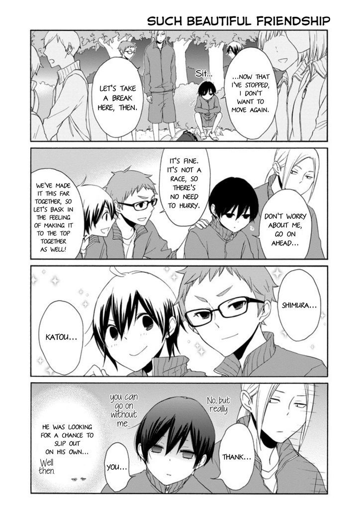 Tanaka Kun Wa Itsumo Kedaruge 54 9