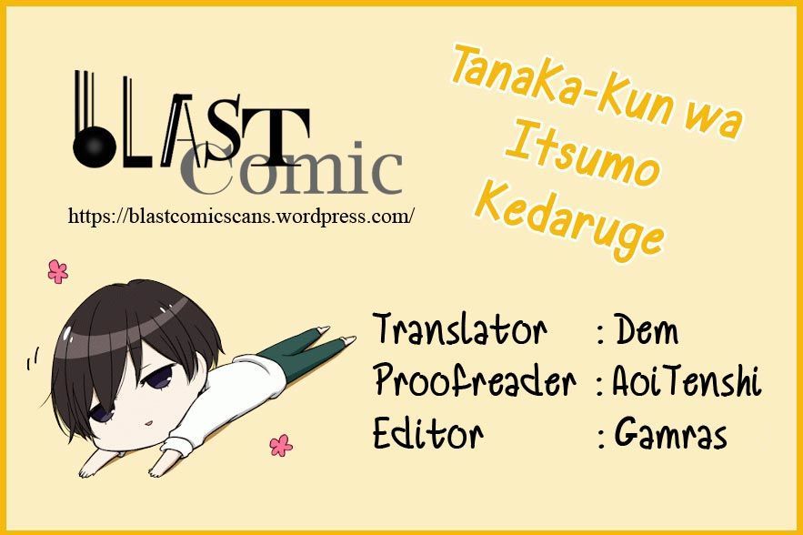 Tanaka Kun Wa Itsumo Kedaruge 55 1