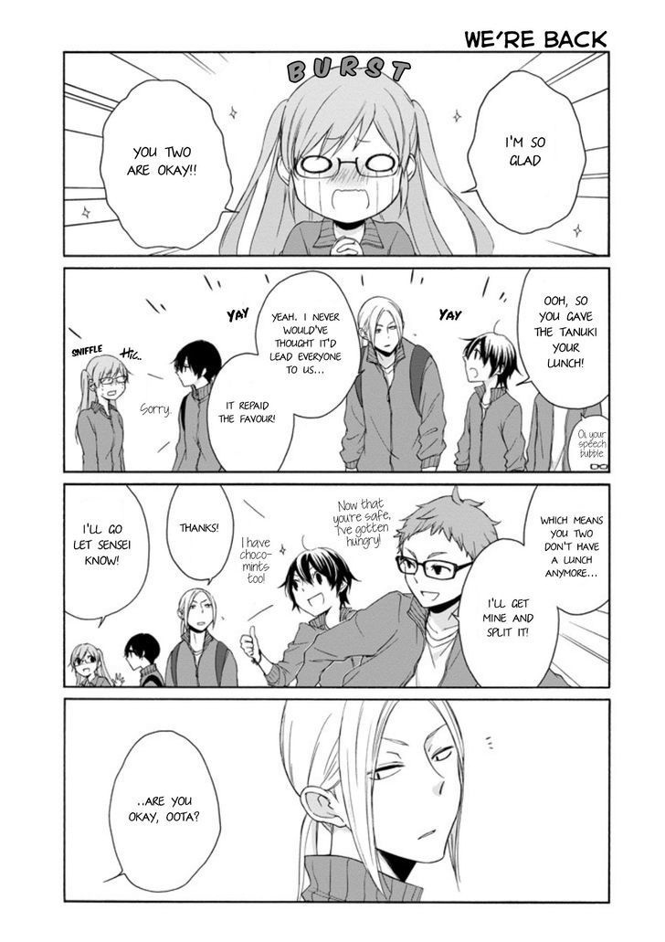 Tanaka Kun Wa Itsumo Kedaruge 55 12
