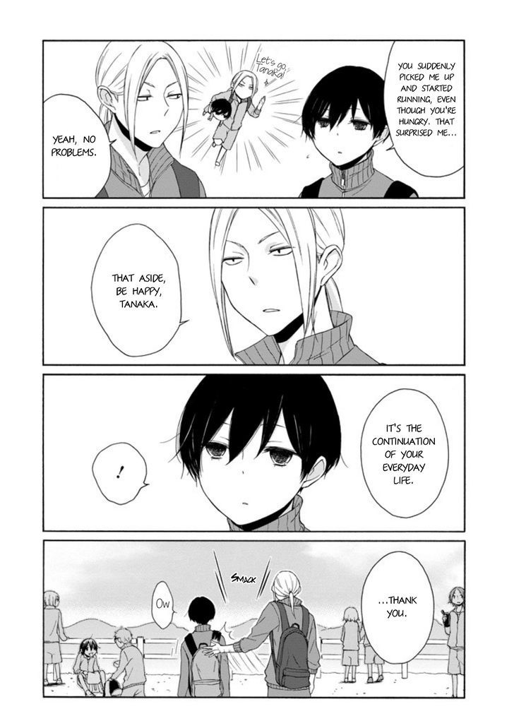 Tanaka Kun Wa Itsumo Kedaruge 55 13