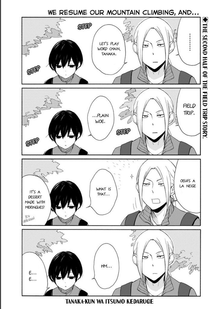 Tanaka Kun Wa Itsumo Kedaruge 55 3