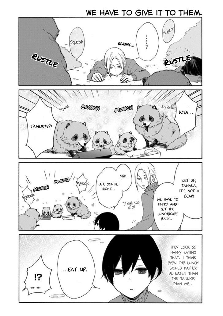 Tanaka Kun Wa Itsumo Kedaruge 55 7