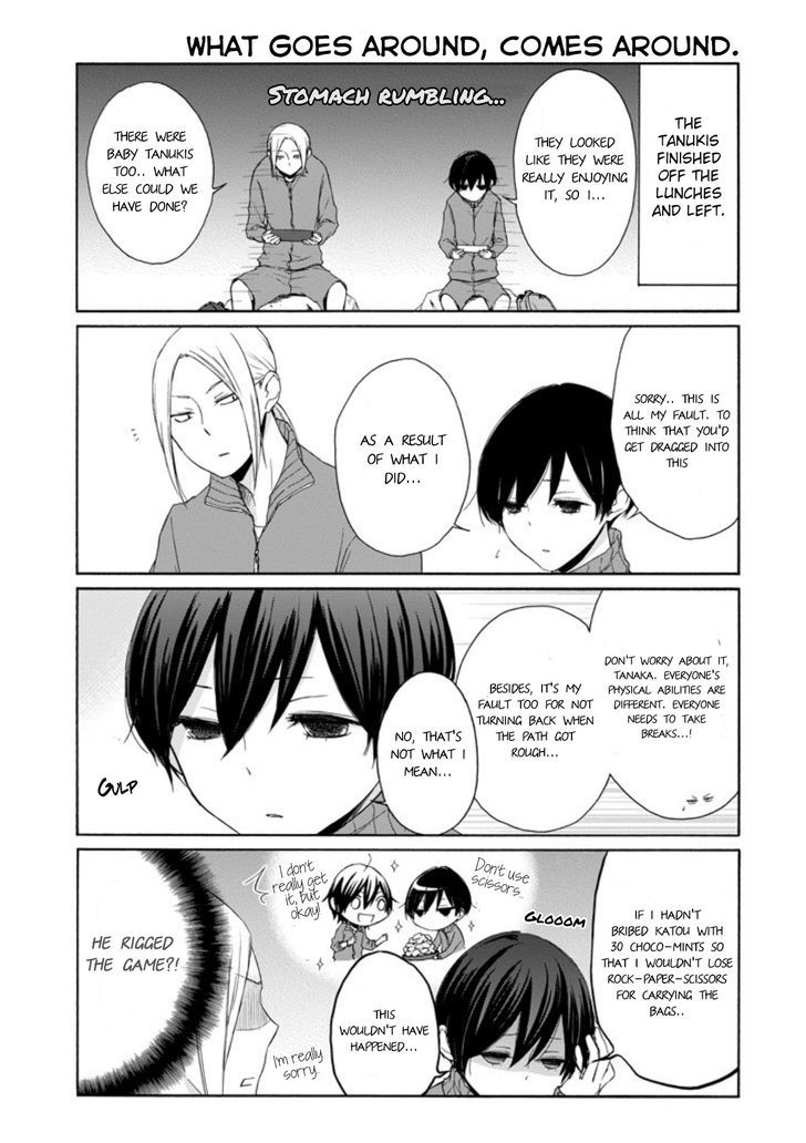Tanaka Kun Wa Itsumo Kedaruge 55 8