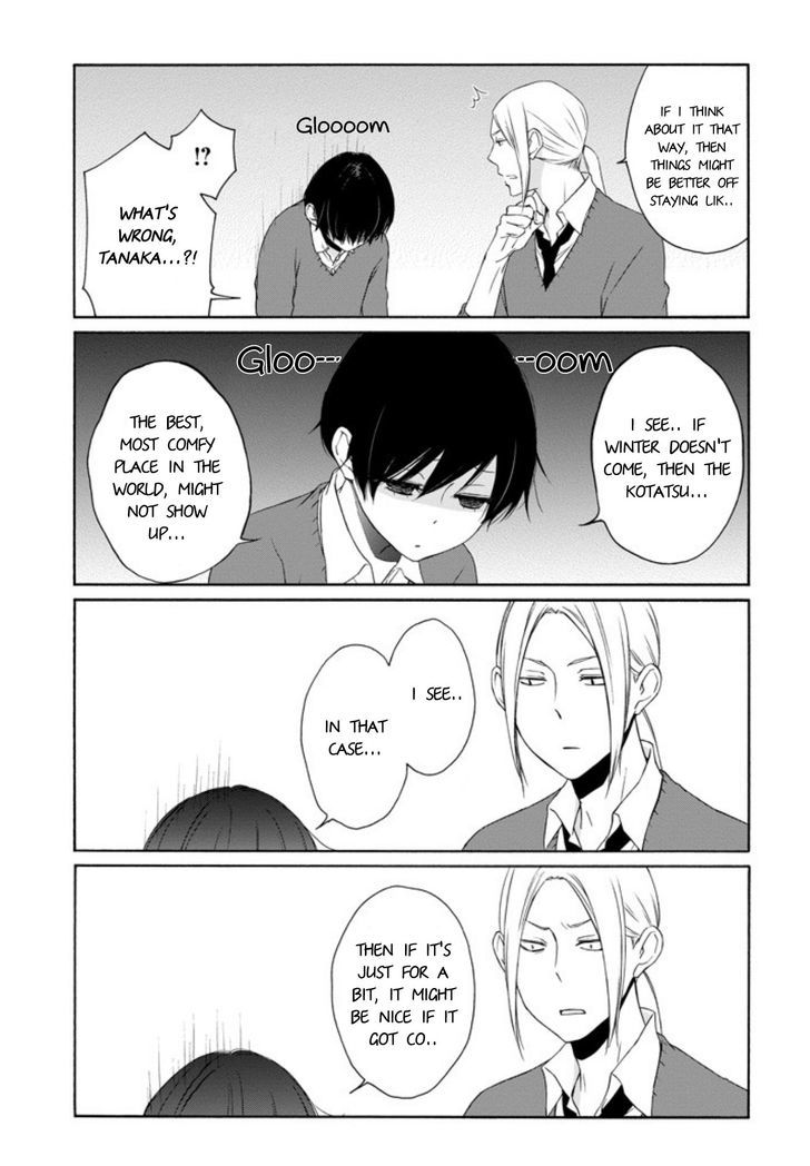 Tanaka Kun Wa Itsumo Kedaruge 56 10