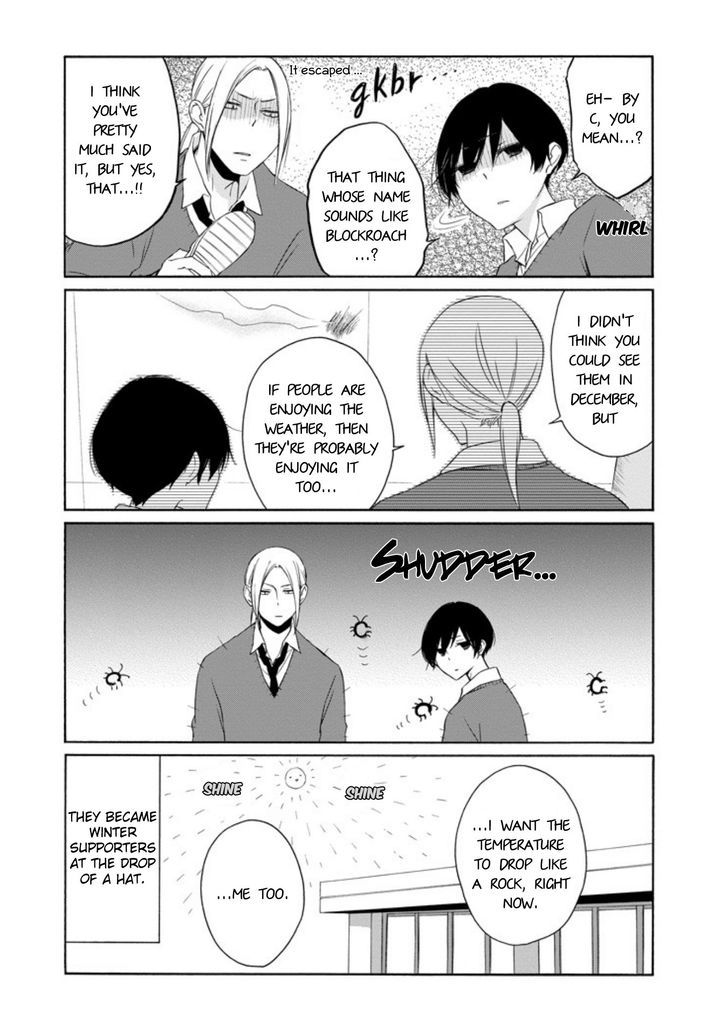Tanaka Kun Wa Itsumo Kedaruge 56 12