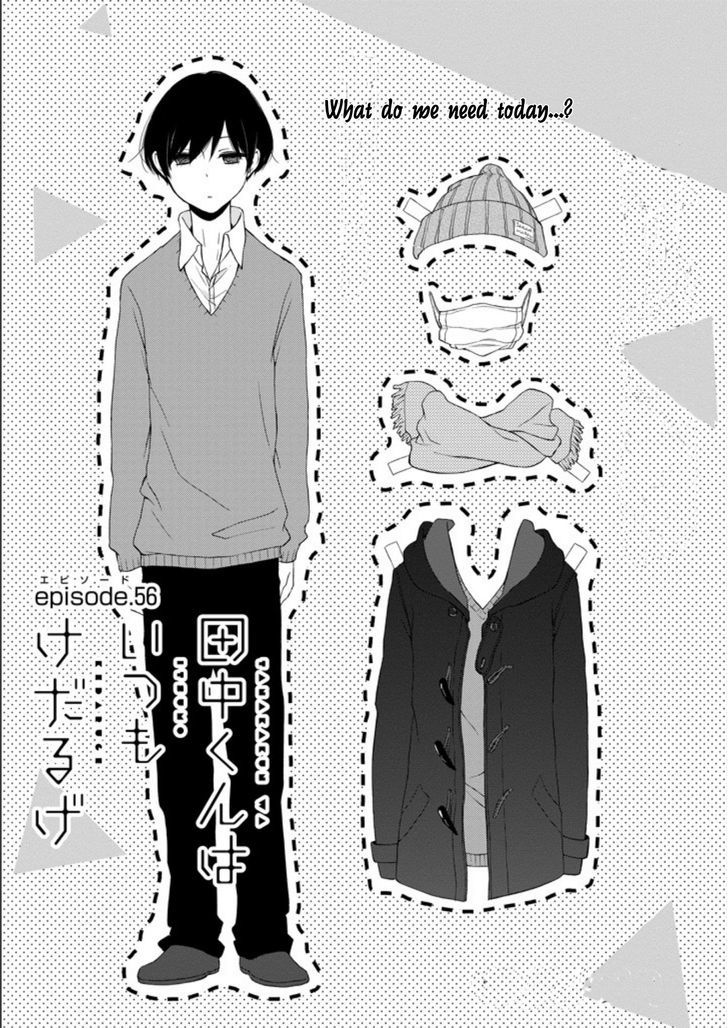 Tanaka Kun Wa Itsumo Kedaruge 56 2