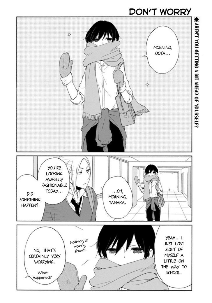 Tanaka Kun Wa Itsumo Kedaruge 56 3