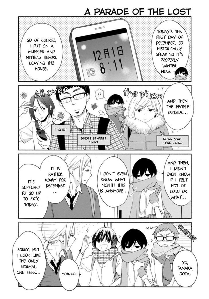 Tanaka Kun Wa Itsumo Kedaruge 56 4