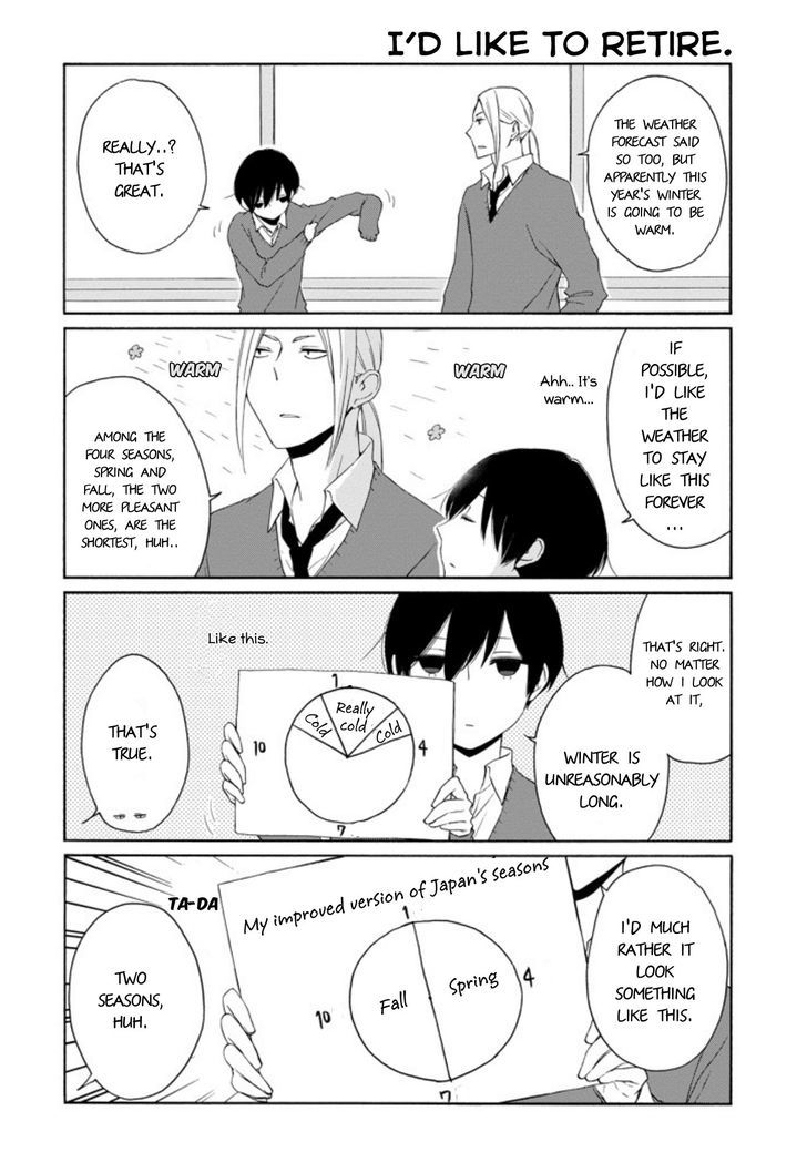 Tanaka Kun Wa Itsumo Kedaruge 56 5