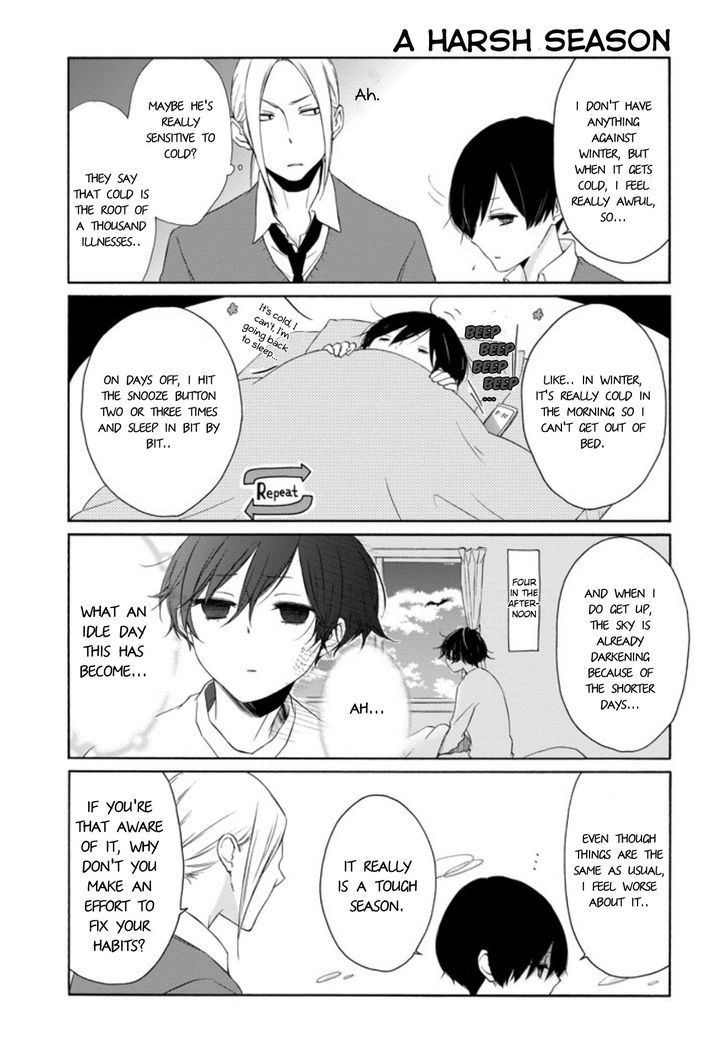 Tanaka Kun Wa Itsumo Kedaruge 56 6