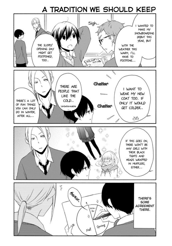 Tanaka Kun Wa Itsumo Kedaruge 56 7